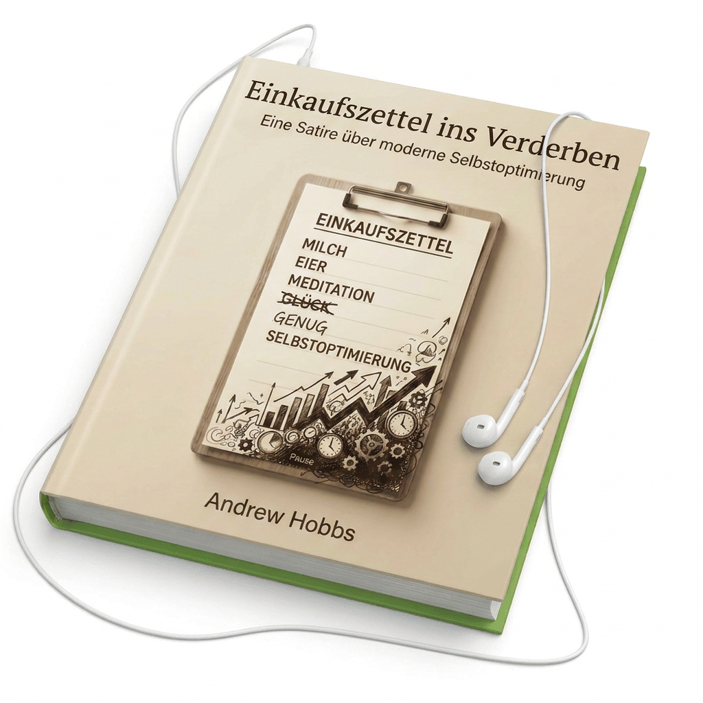 Cover: Einkaufszettel ins Verderben